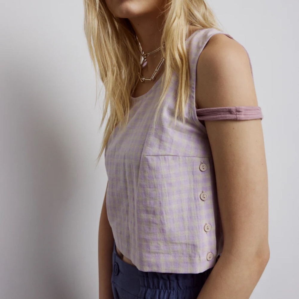 Eve Gravel Santini Top